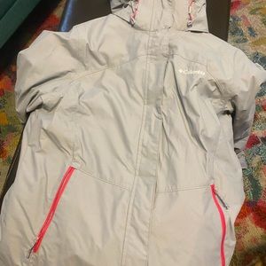 Columbia Interchange Coat Size Large
